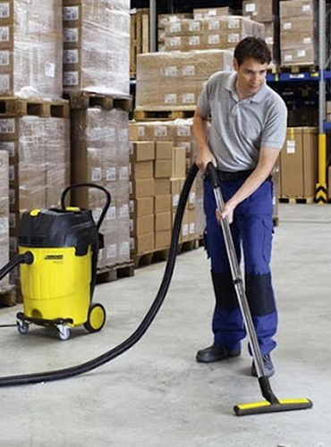 Уборка промышленных зданий