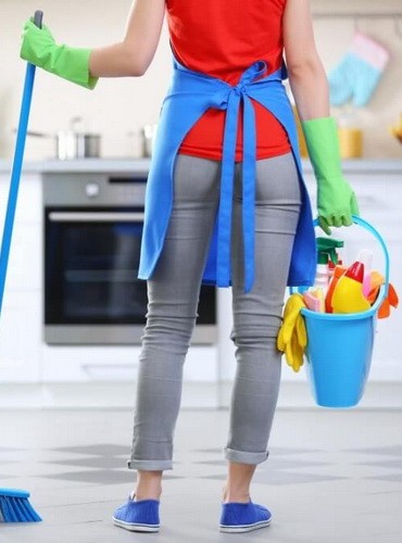 Поддерживающая уборка